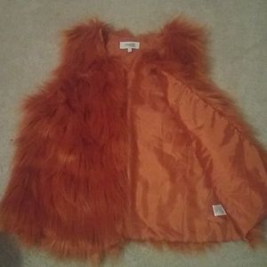Furry vest